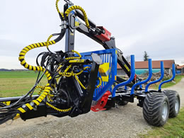 Produktinfo K.T.S Rückewagen